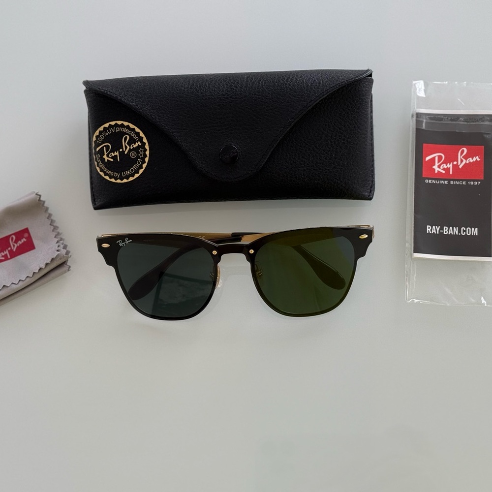 Ray-Ban Blaze Clubmaster Sunglasses